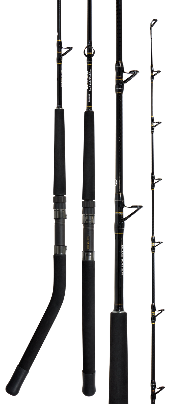 shimano bluewater signature rods Shimano Status Bluewater Light Deep Drop Bent Butt Rod