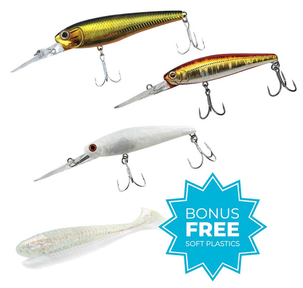 best fishing lures photos The Only 3 Bass Lures You Need