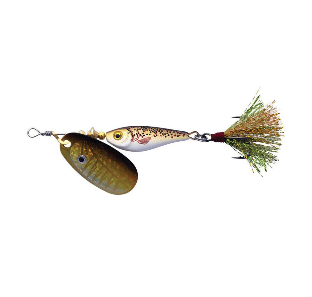Black Magic Spinmax Spinner Lure 6.5g Baby Brown