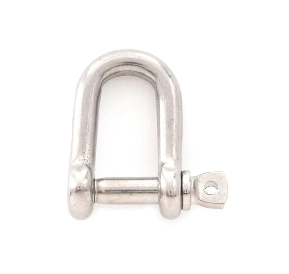 Cressi HD D-Shackle Stainless Steel