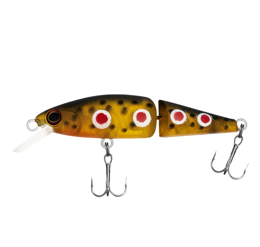 Daiwa Silver Creek Dr. Minnow II Joint 70F Lures Matte Pup