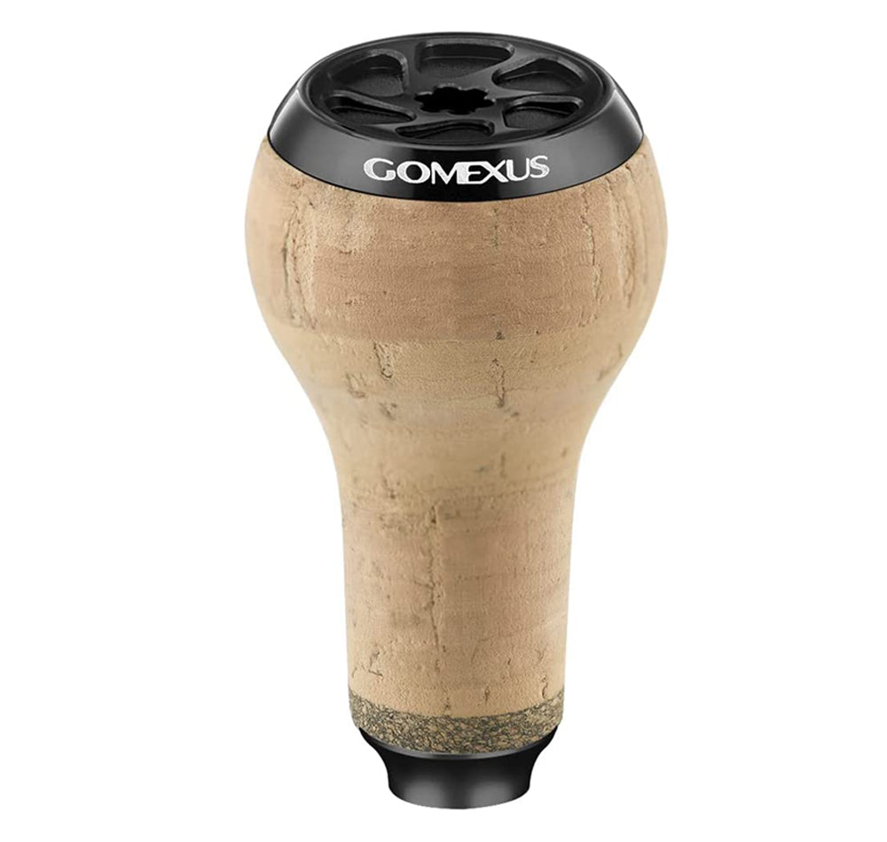 Gomexus Cork Black 27mm Power Knob 