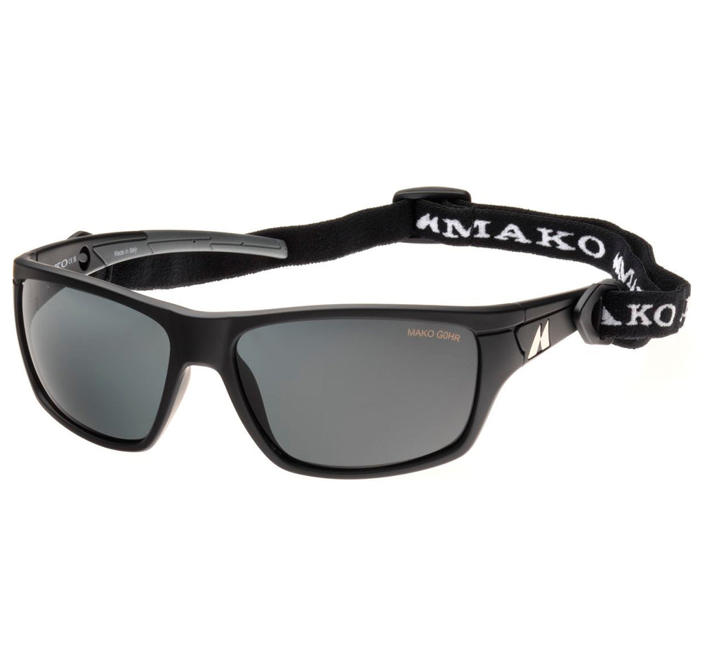 Mako 9612 Nemesis Matte Black HD Sunglasses Grey/Grey
