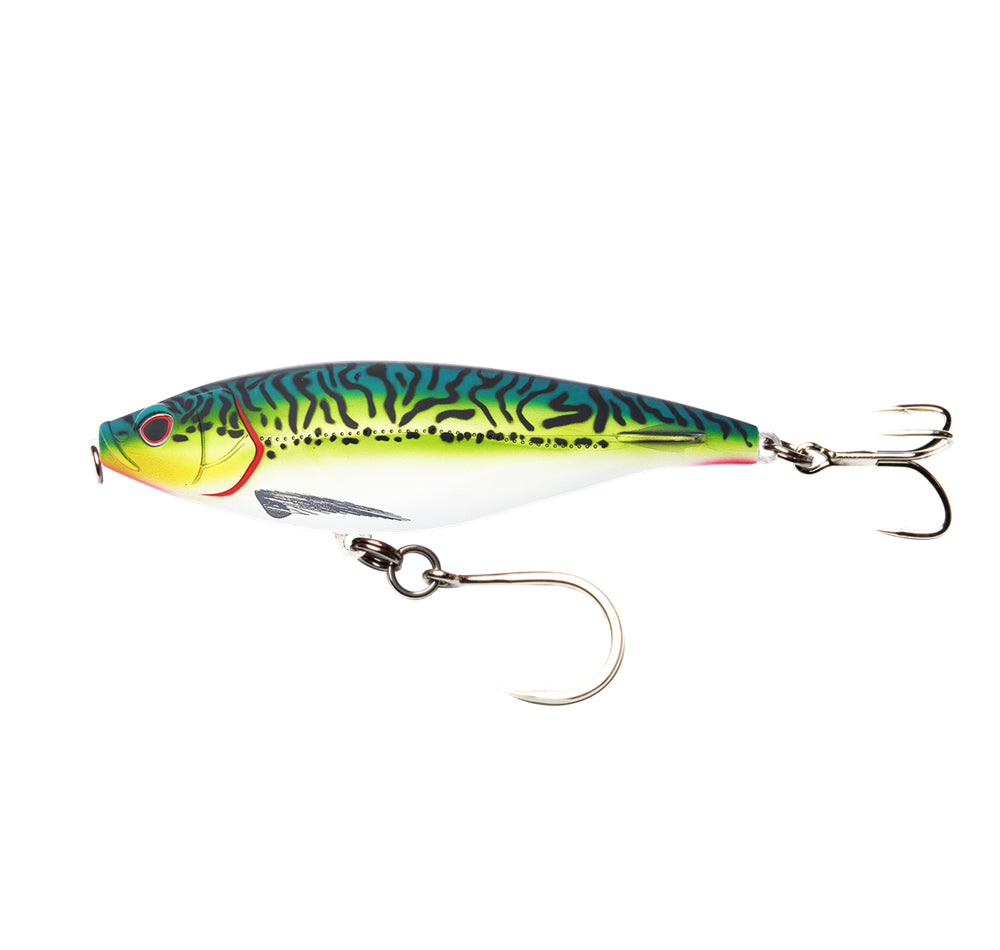 Nomad Design Madscad 190mm Auto Tune Lures Silver Green Mackerel