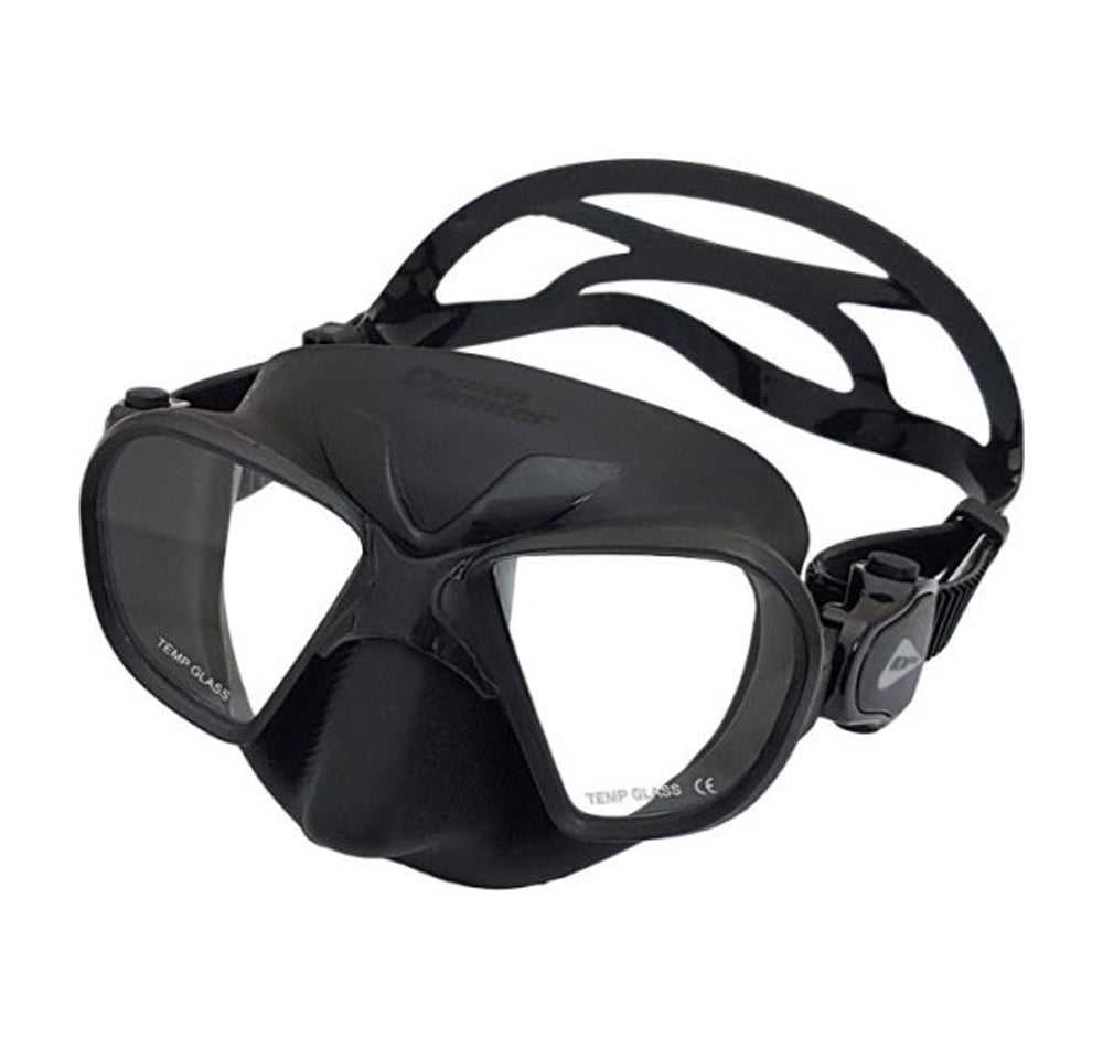 Ocean Hunter X-Site Mask Black