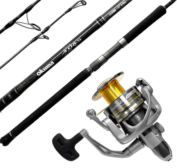 okuma azores rod Slow Jig 6'8'' 203cm 20-90g Okuma Azores Z80 S Fishing