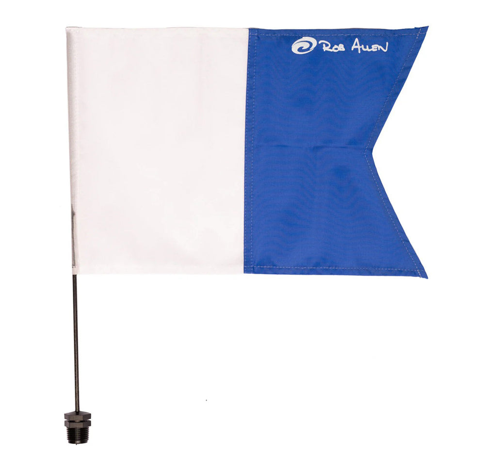 Rob Allen Flag and Pole for 7L &amp; 12L Floats