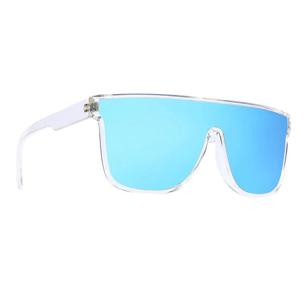 SDF Polarised Sunglasses Clear/Blue