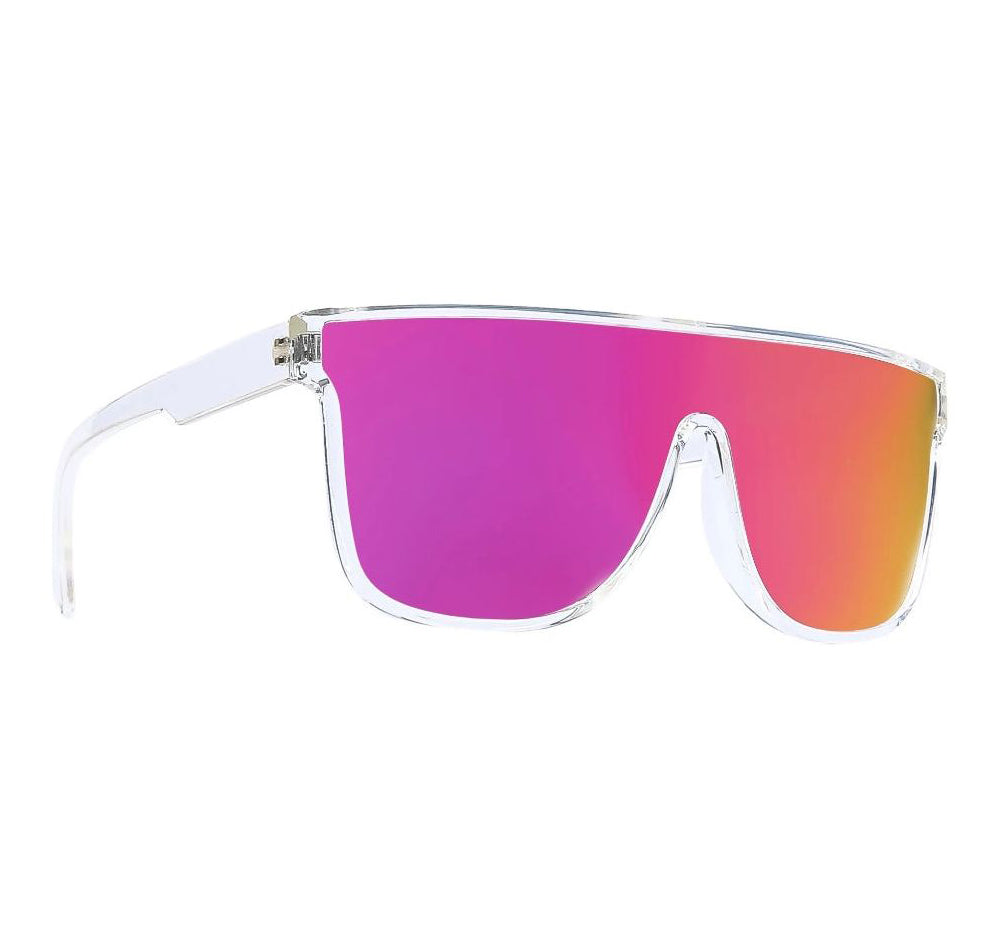 SDF Polarised Sunglasses Clear/Purple