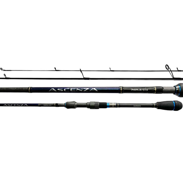 Shimano Ascenza Spin Rods - Fergo's Tackle World