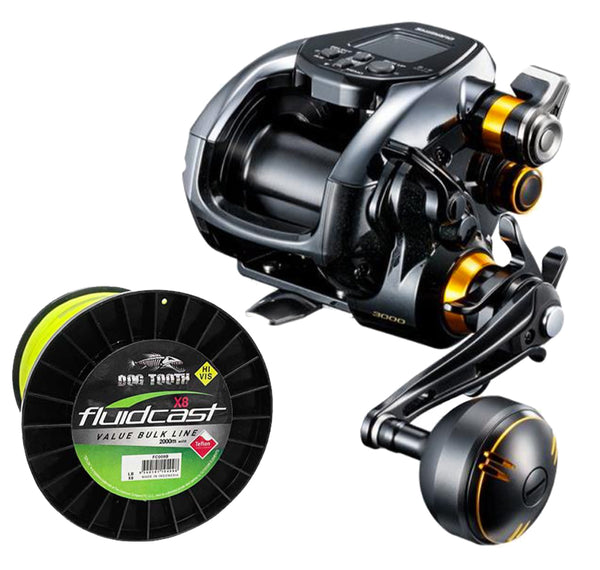 Shimano BEASTMASTER 9000A Electric Reel – Compleat Angler Australia