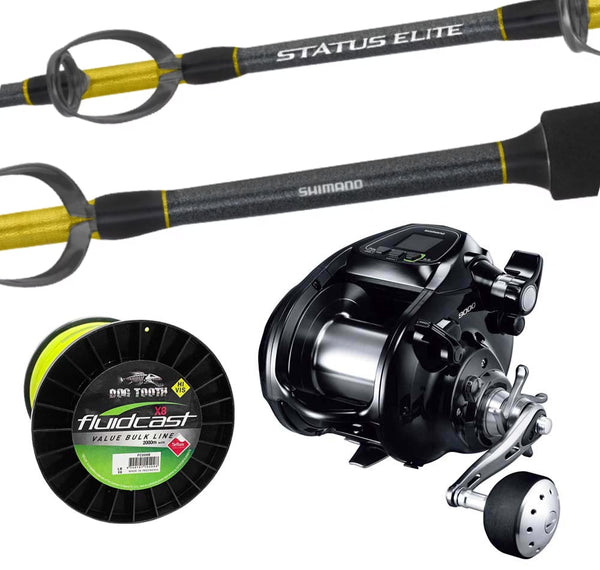 best electric fishing reel 2019 Shimano 23 Beast Master MD 12000 2300g Spool diameter/width Electric Fishing Reels & Combos
