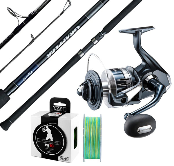 Travel Fishing Rod and Reel Combos - Fergo's Tackle World