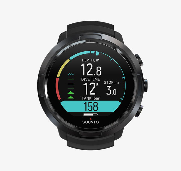 Suunto D5 Dive Computer All Black Fergo's Tackle World
