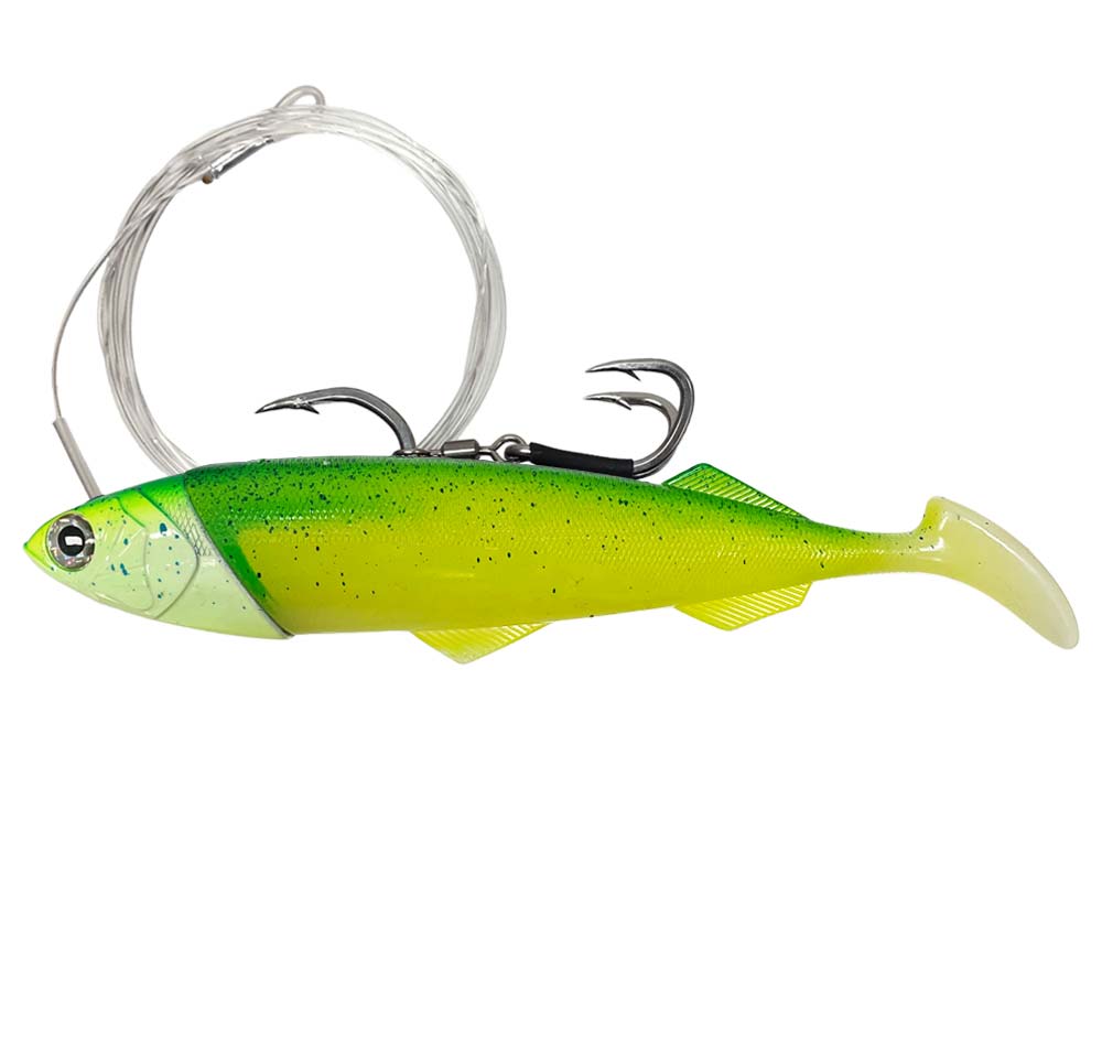 Trophy Hunter Profidgie Double hook Pre-Rigged Lure Flying Fish