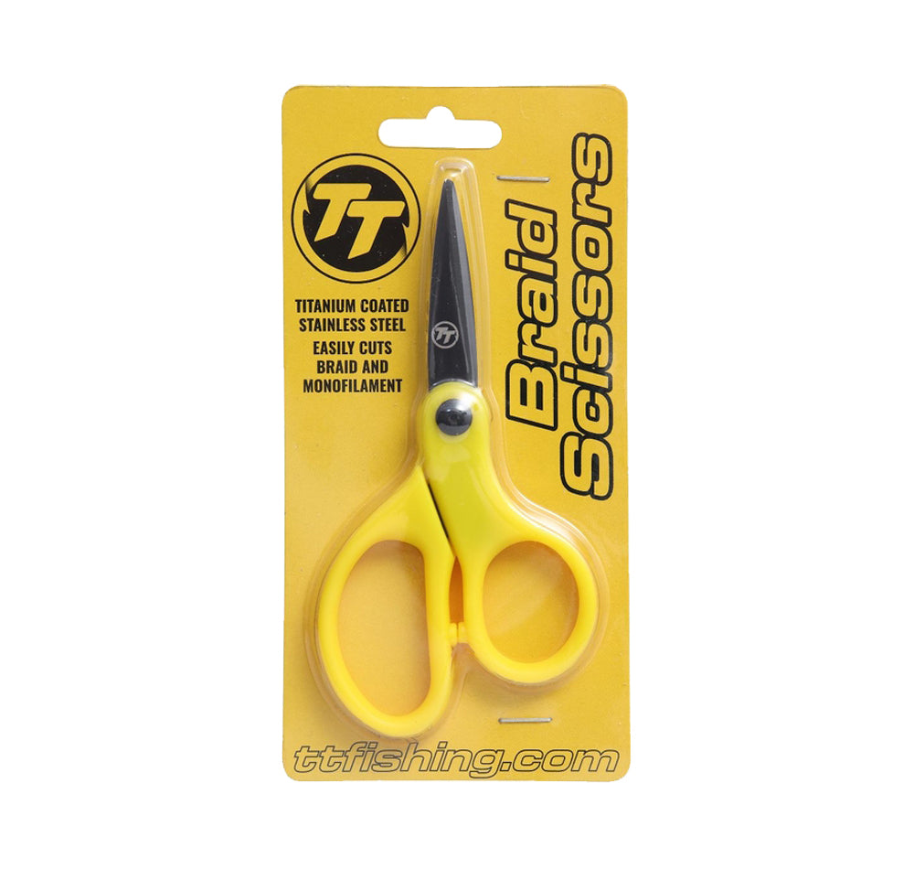 Tackle Tactics 5.5" Braid Scissors