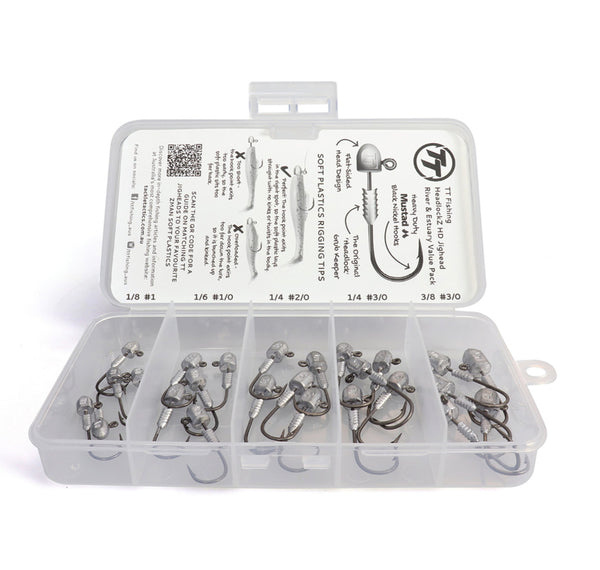 TT Flathead Value Pack Jig Heads Fergo's Tackle World