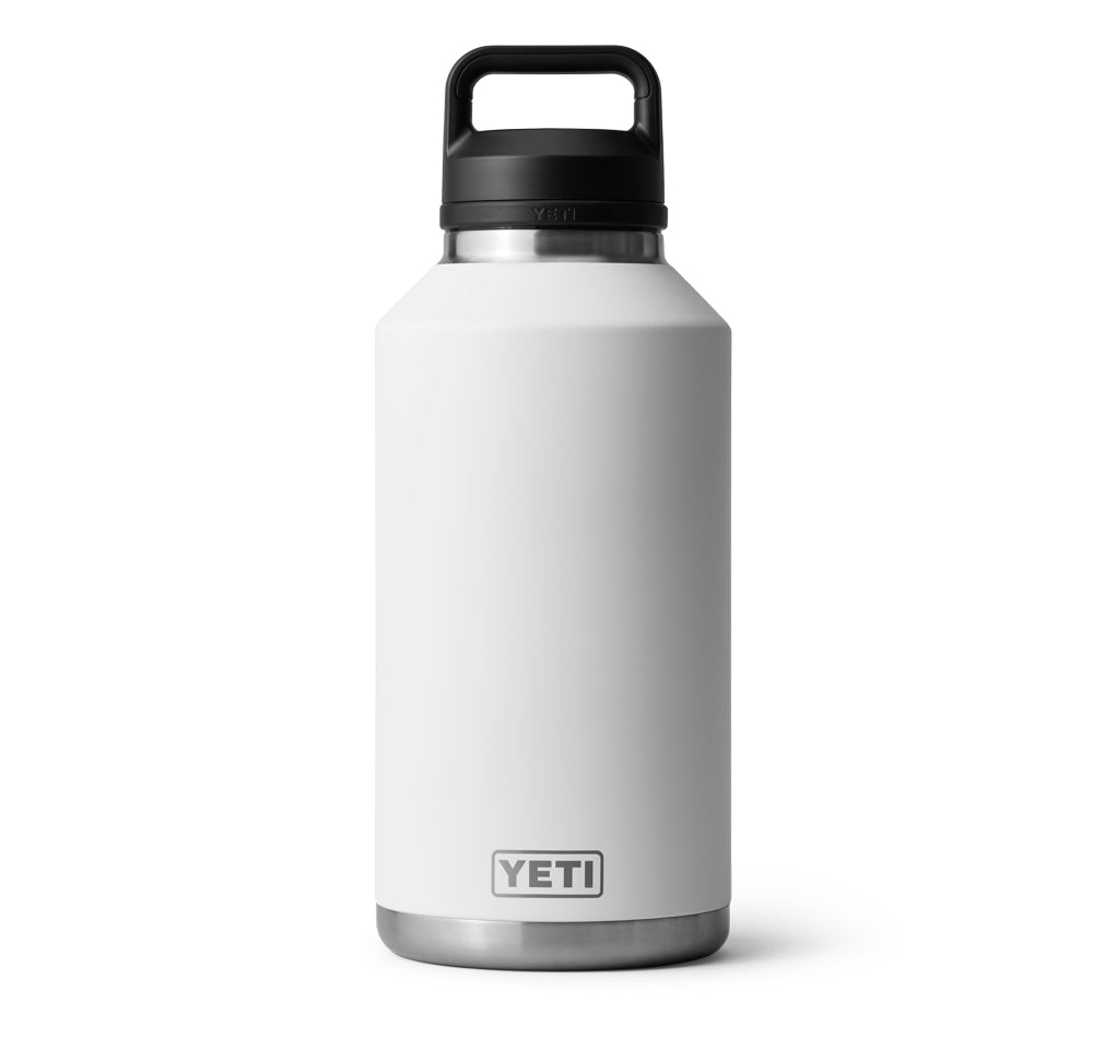 Yeti rambler 64oz (1.9L) Bottle with Chug Cap White