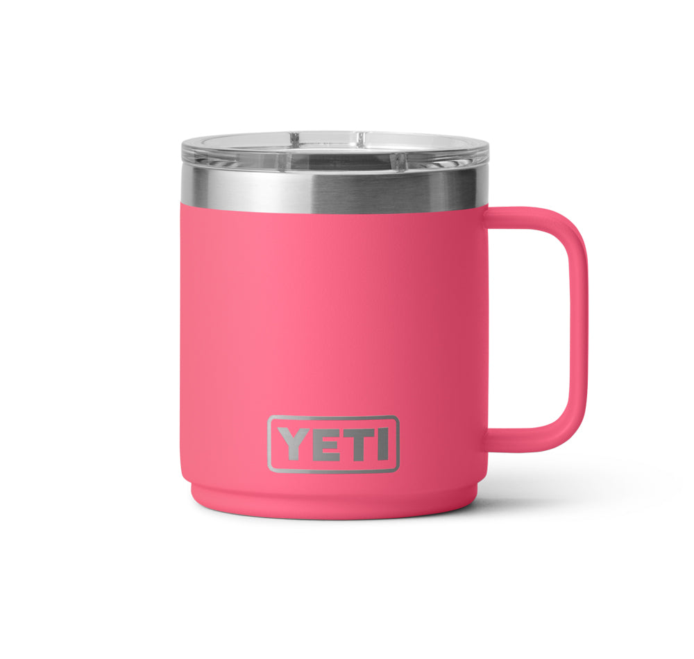 Yeti Rambler 10oz Mug with MagSlider Lid (295ml) Tropical Pink