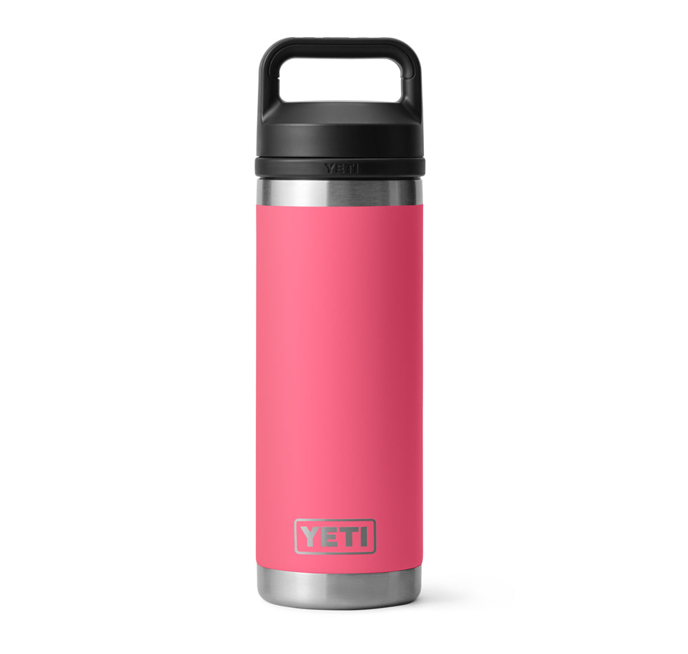 Yeti Rambler 18oz Bottle with Chug Cap (532ml) Tropical Pink