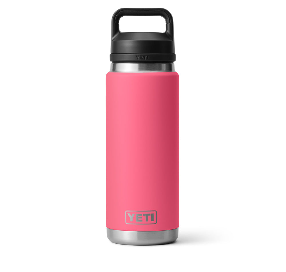 Yeti Rambler 26oz Bottle With Chug Cap (760mL) Tropical Pink