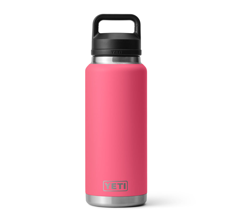 Yeti Rambler 36oz Bottle With Chug Cap (1065mL) Tropical Pink