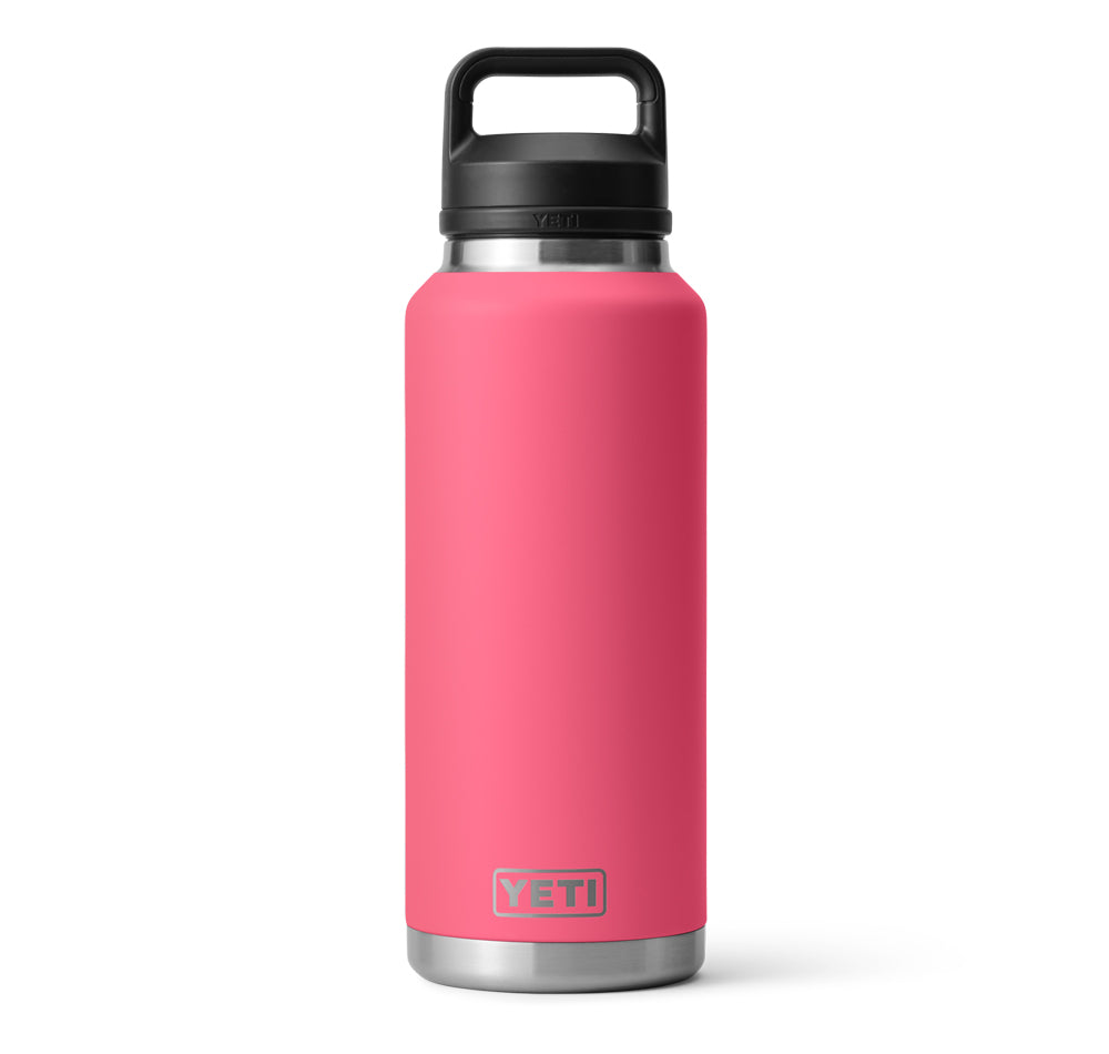 Yeti Rambler 46oz Bottle With Chug Cap (1.4L) Tropical Pink