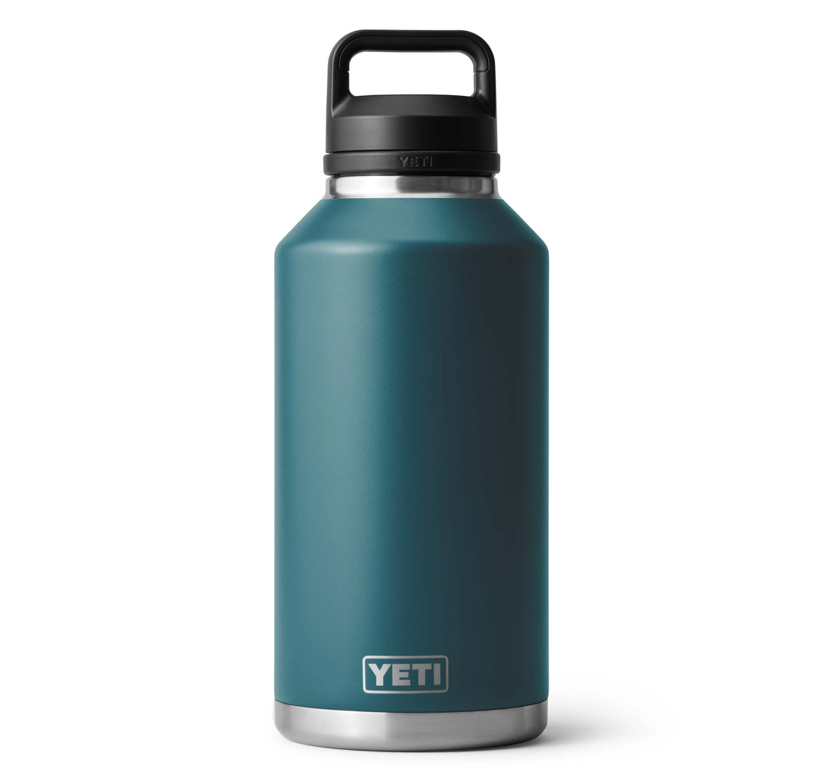Yeti Rambler 64oz Bottle With Chug Cap (1.9L) Agave Teal