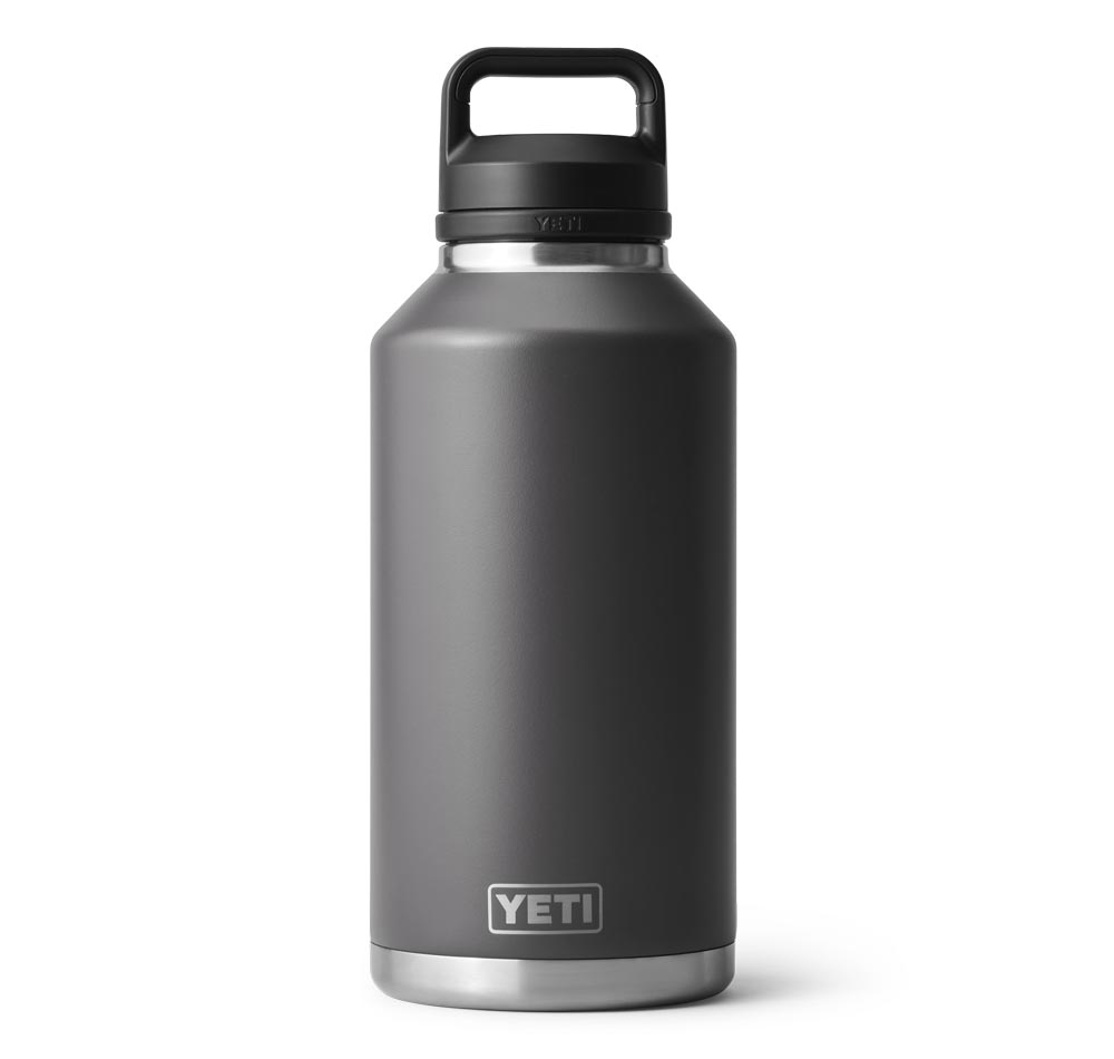 Yeti rambler 64oz (1.9L) Bottle with Chug Cap Colour Charcoal
