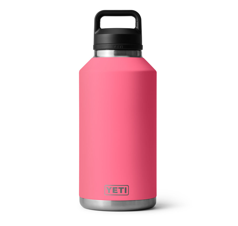 Yeti Rambler 64oz Bottle With Chug Cap (1.9L) Tropical Pink