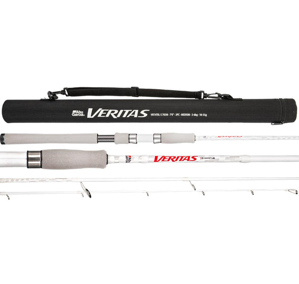 Abu Garcia Veritas V4 Travel Spin Graphite Fish Rod 7'0 1-4 kg 3 piece  703UL