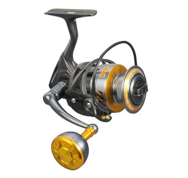 blue fishing reel Maverick 2500 Spinning Reel-Blue