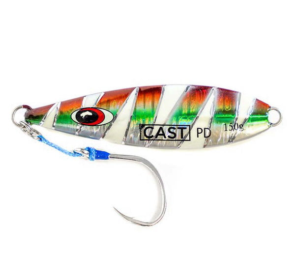 5 Jigging Metal Pesca – Forma A Pala Slow Fall Per Lancio Lungo, Freshwater E Saltwater