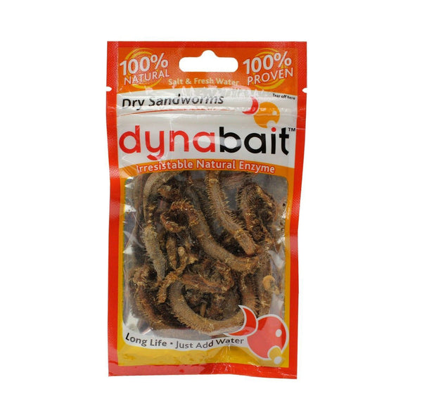 Dynabait Dry Blood Worms - Fergo's Tackle World