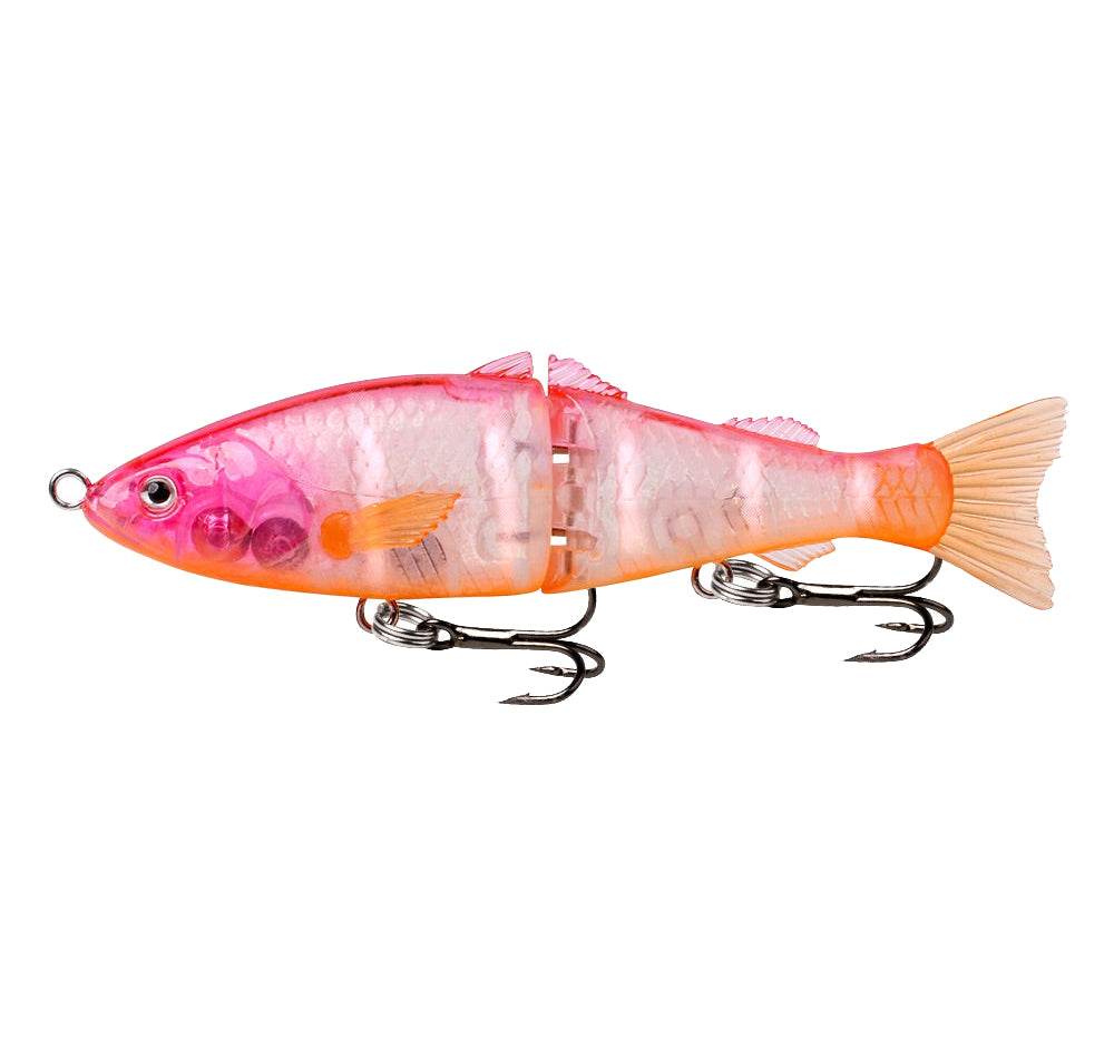 Fish Craft Dr. Glide 76mm 7.5g Glide Bait Pink Sherbet