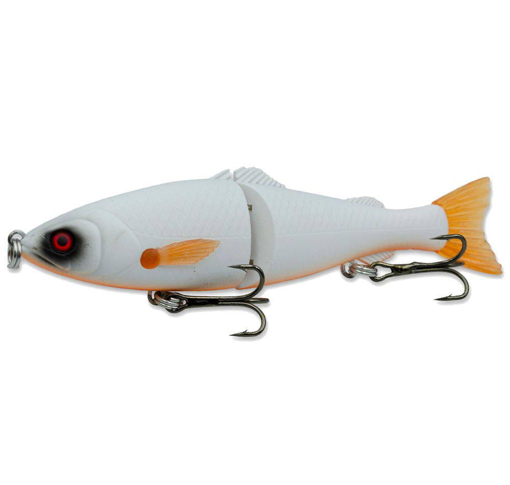 Fish Craft Dr. Glide 127mm Glide Bait White Widow