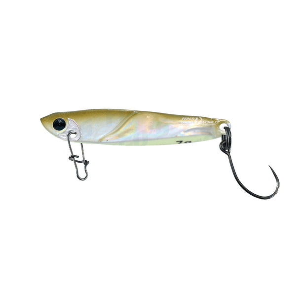 blade fishing lures australia Ecogear ZX30 Lure 415 The blade provides a distinct action as it spins through the water Blade & Vibe Fishing Lures