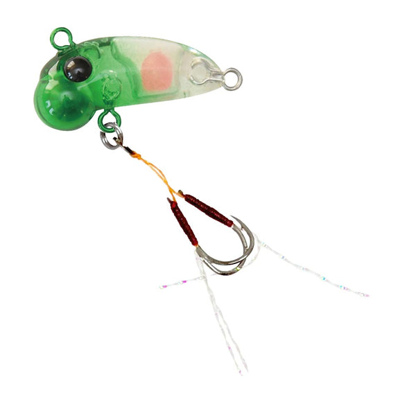 Leurre Coulant Jackson Mijinko 2.5g – Leurre De Pêche Mer Type Crank – MJK