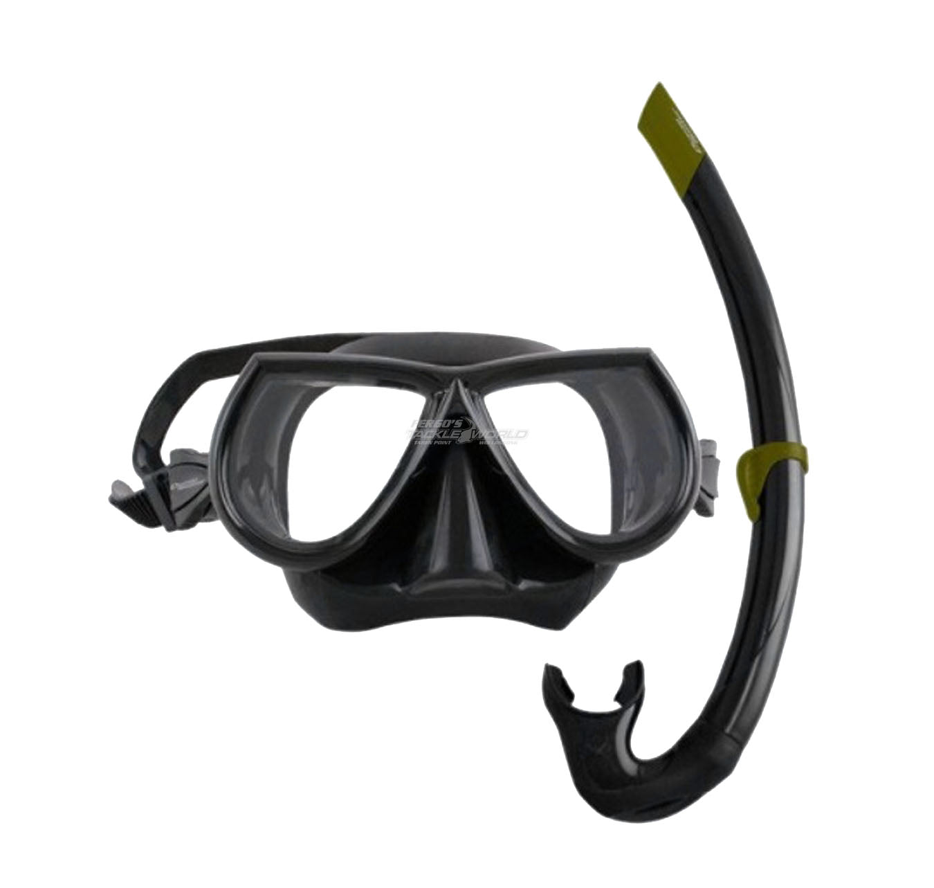 Ocean Hunter Predator mask & snorkel Black