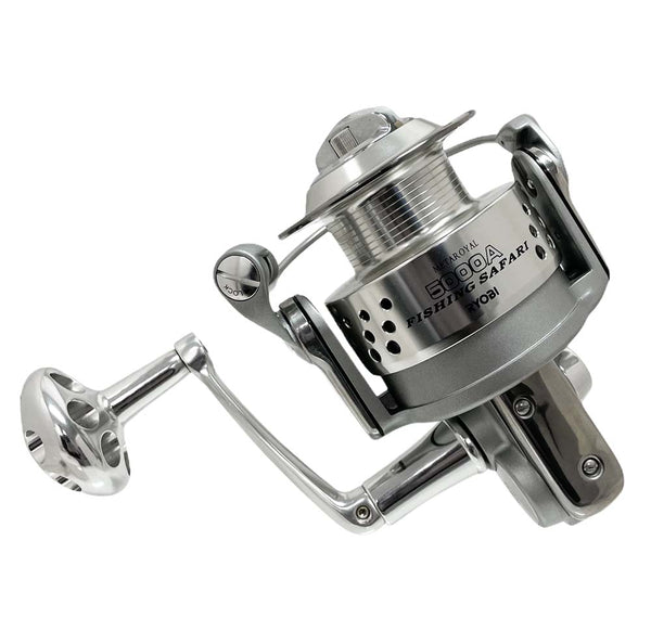 Ryobi Metaroyal 5000A Fishing Safari Spin Reel - Fergo's Tackle World