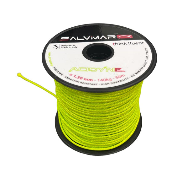 SALVIMAR Acidyne Line Unisex - Hochwertige Angelschnur Für Erwachsene, Langlebig Und Komfortabel