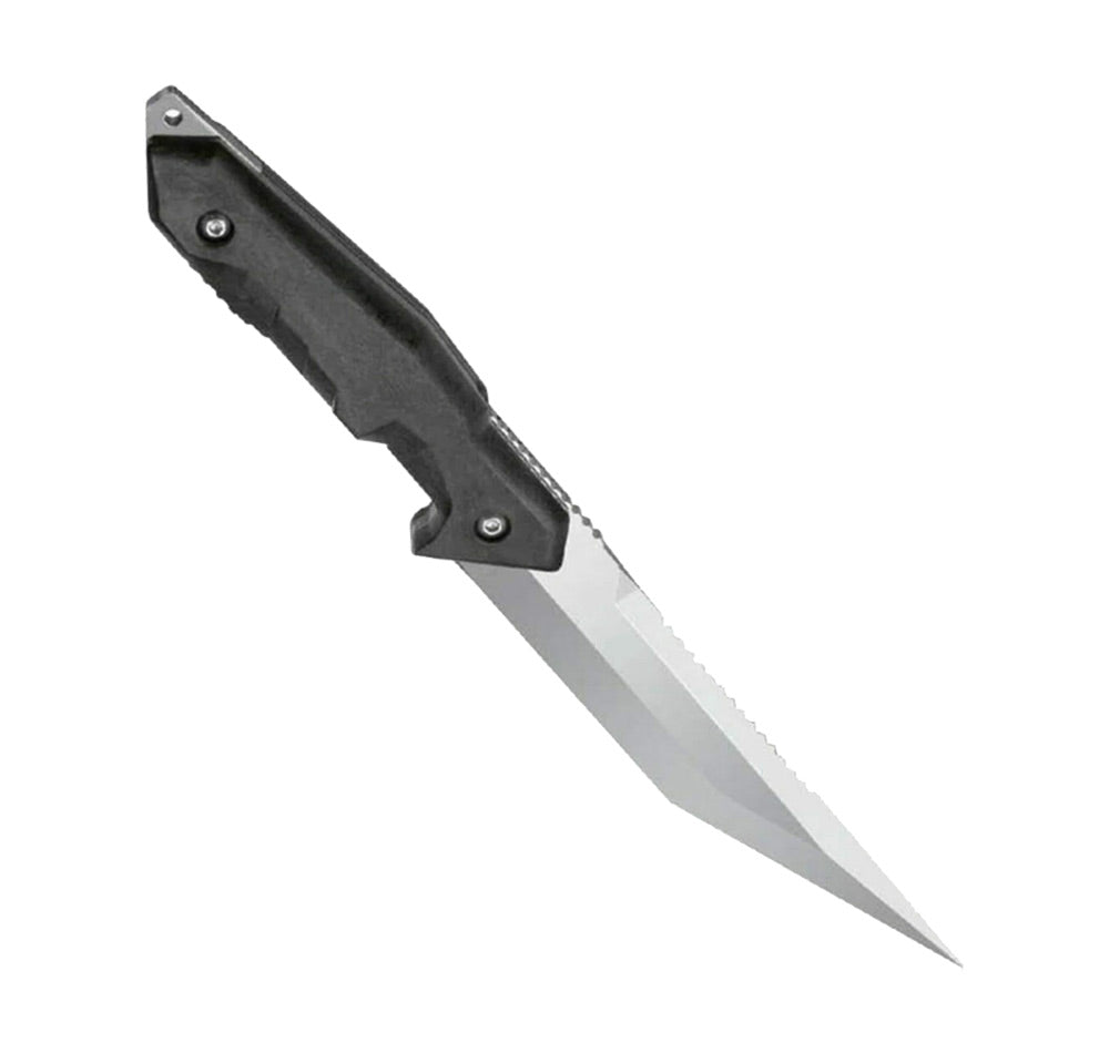 Salvimar Ares Dive Knife Black with Sheath