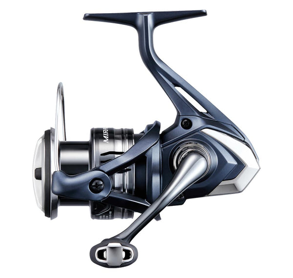 Shimano Nasci Compact 3000HG Spin Reel - 6 Bearing Spinning Fishing Reel