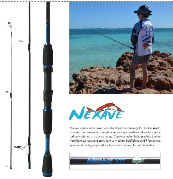shimano 15 ft surf rod Shimano Nexave 15-24kg Roller Tip 1pce Rod