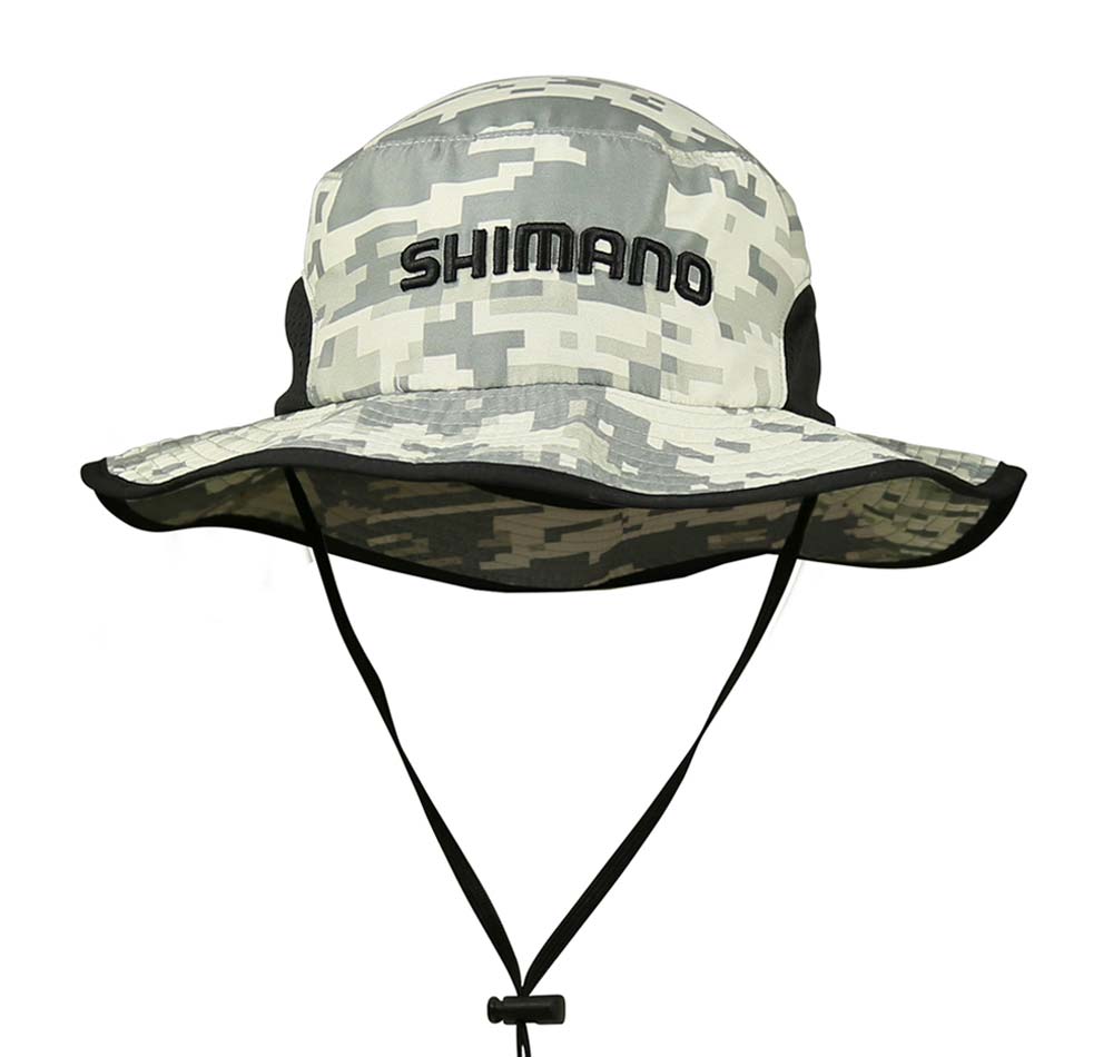 Shimano Plugger Hat Digital Camo