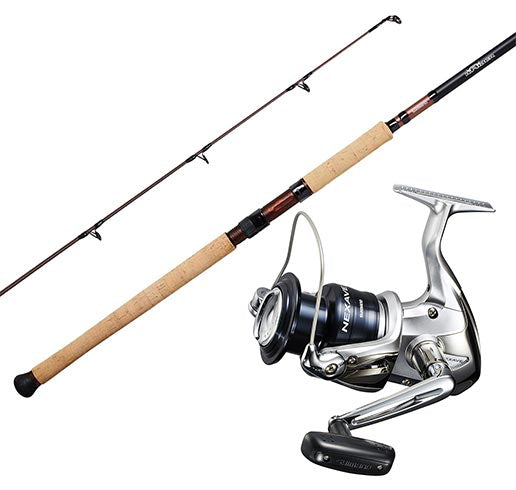 new shimano raider rods Shimano Raider Surf 1202L 4-8kg + Shimano Nexave FE 6000 Combo