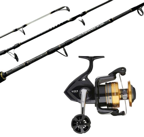 Shimano Socorro 10000SW Socorro 1203 6-10kg Surf Combo Fergo's - Main Image