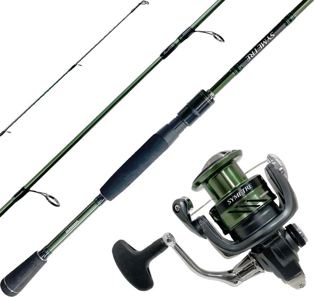 Shimano Symetre 762 Snapper Spin Combo