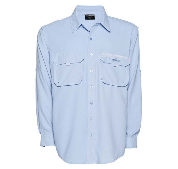 NPS Fishing - Shimano Vented Shirts - Long Sleeve