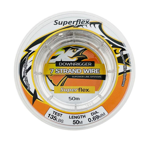 Superflex 7 Strand Downrigger Wire Fergo's Tackle World